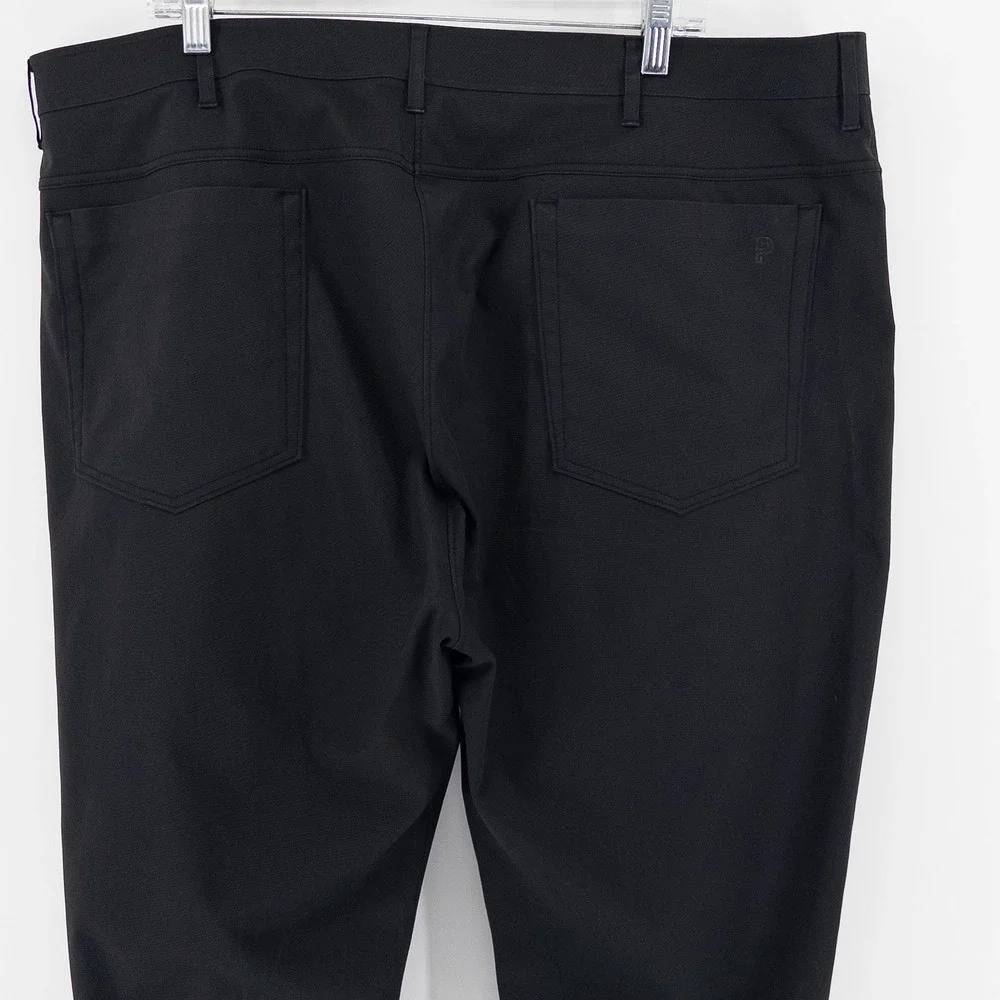 LOT OF 2 Public‎ Rec Mens 44x28 5-Pocket Chino Pants Navy Blue & Black Golf Tech